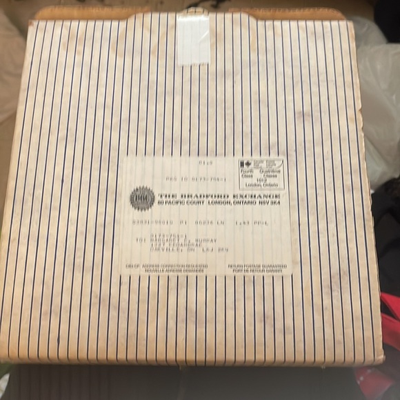 Green winged plate collection - Picture 4 of 4